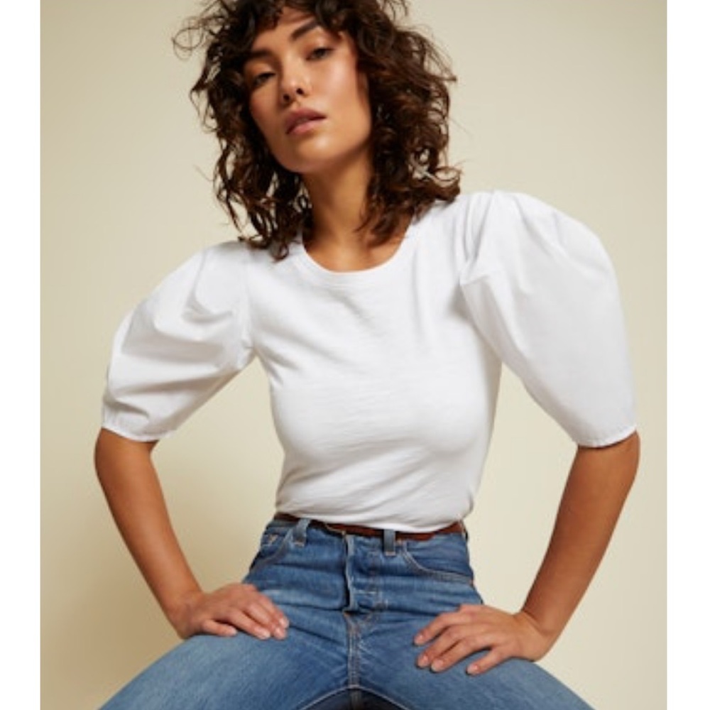 Nation Ltd Radhika Bold Shoulder Top